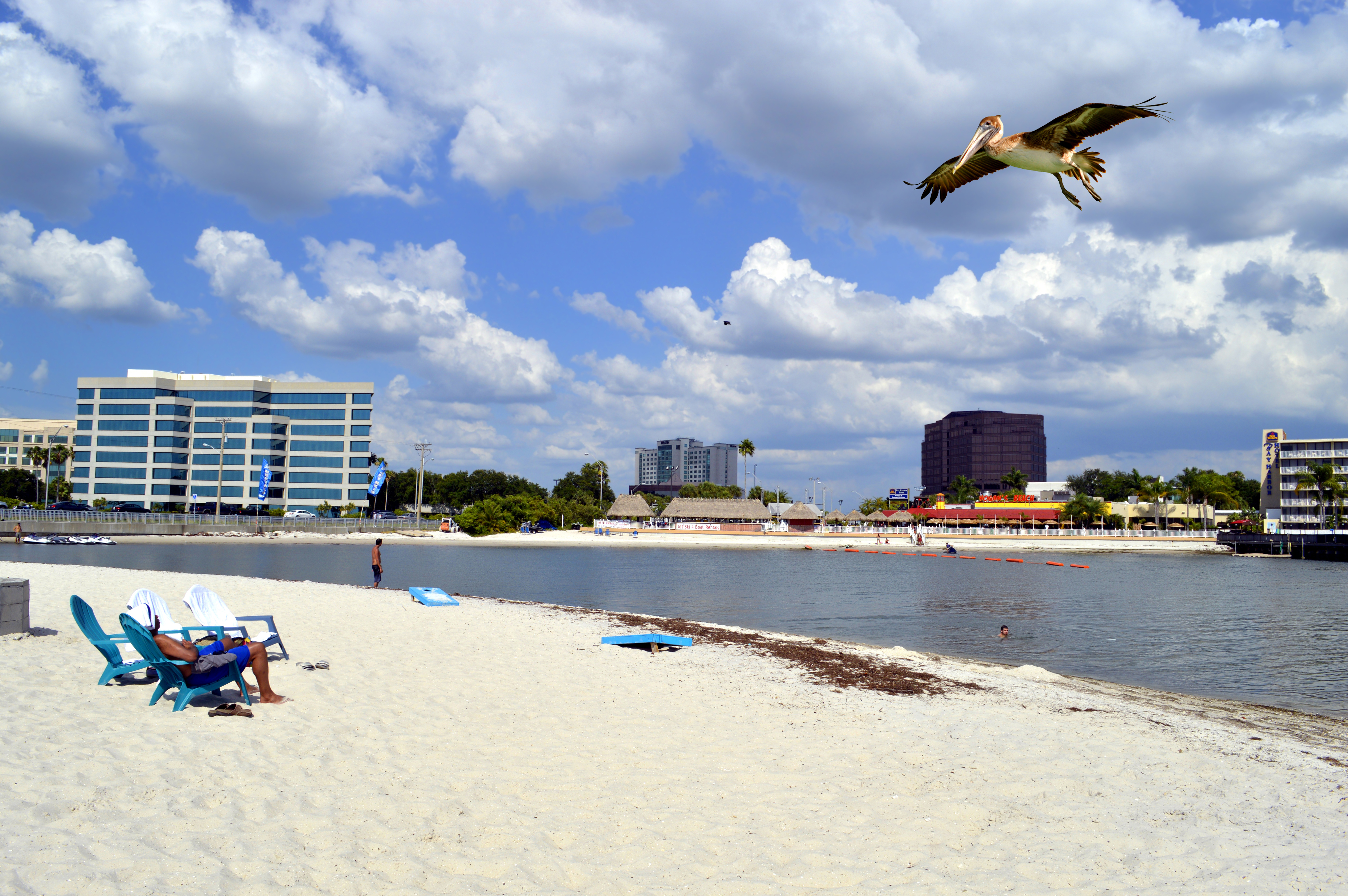 Ben T Davis Beach