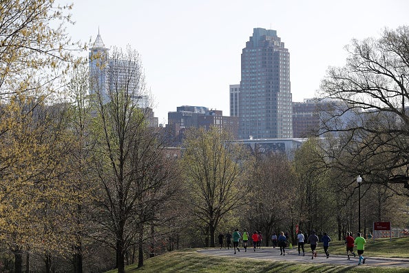 1. Raleigh, North Carolina