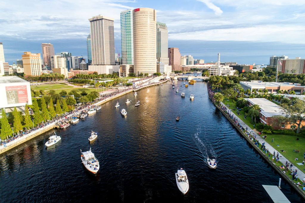 Tampa Bay Lightning Victory Rally & Boat Parade