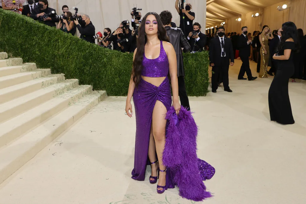 The 2021 Met Gala Celebrating In America: A Lexicon Of Fashion - Arrivals