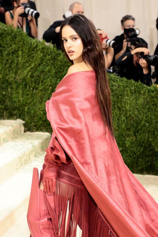 The 2021 Met Gala Celebrating In America: A Lexicon Of Fashion - Arrivals