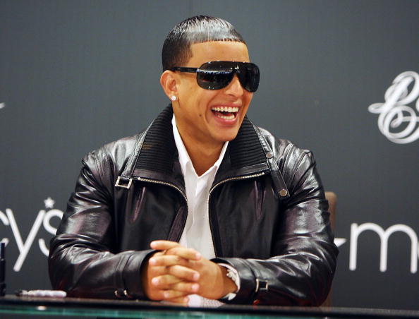 Daddy Yankee with the new Daddy Yankee Rbk sneakers News Photo - Getty  Images