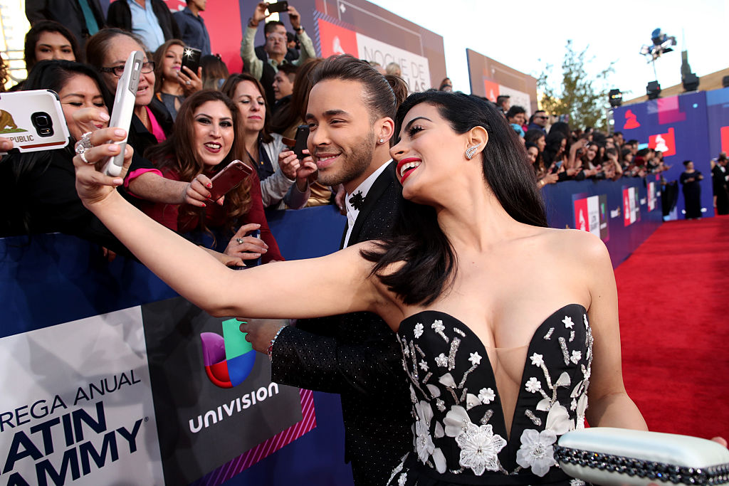 The 17th Annual Latin Grammy Awards - Red Carpet