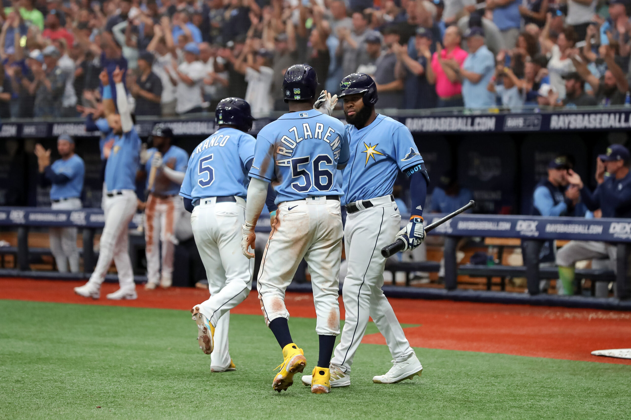 MLB: Los Rays de Tampa Bay presentan primera alineación con solo  latinoamericanos