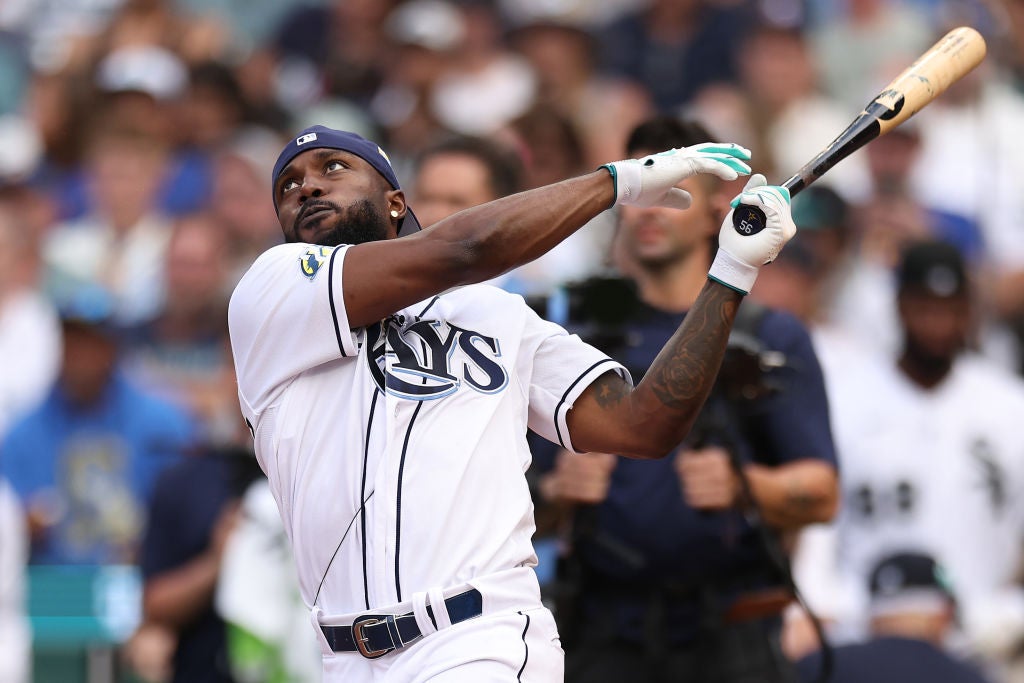 Randy Arozarena Hace Historia En El Home Run Derby 2023