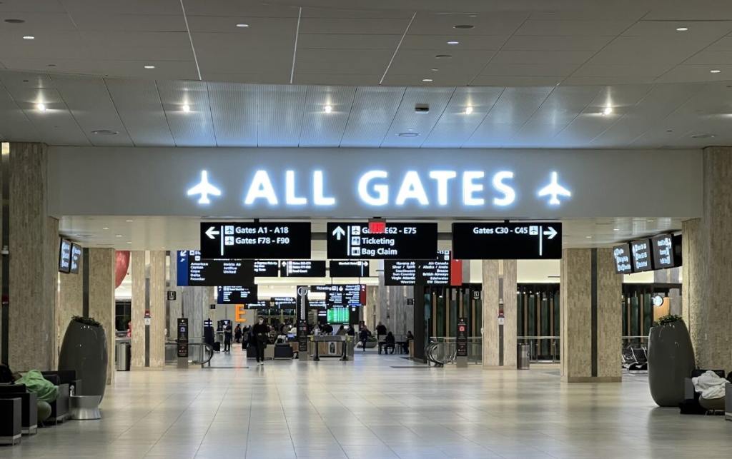 aeropuerto internacional de tampa zona de operaciones c