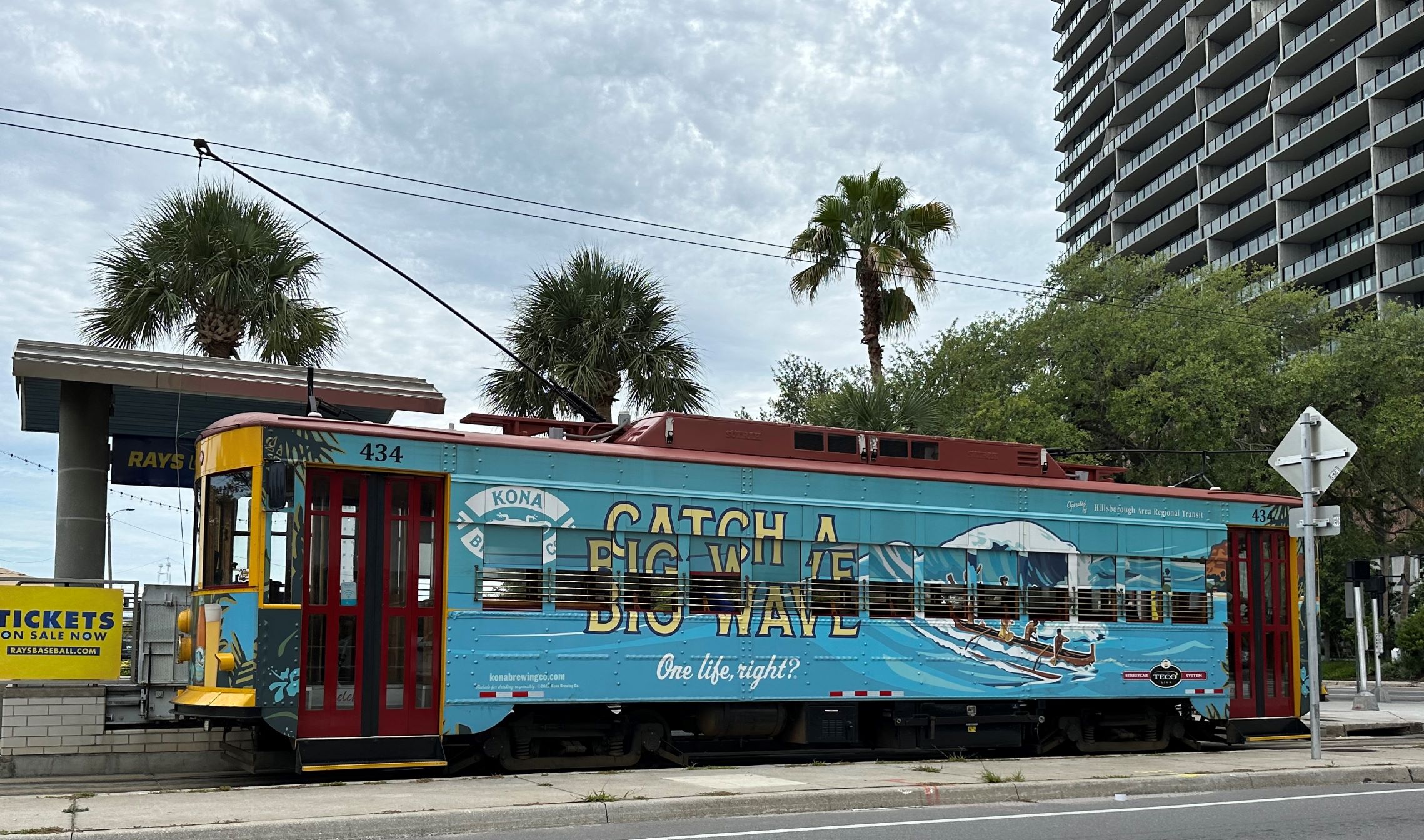 Tranvías Del Downtown Tampa Dejarían De Ser GRATISYbor City