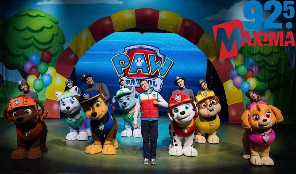 paw patrol live